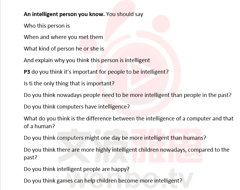 1intelligent