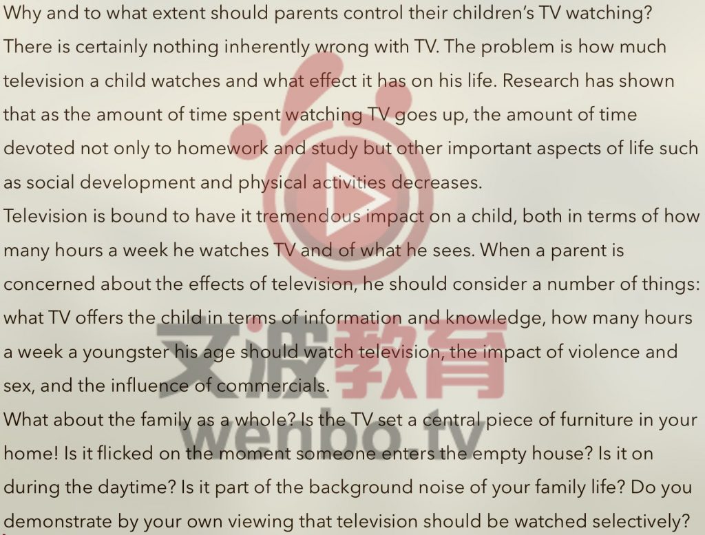 Parents TV Sum