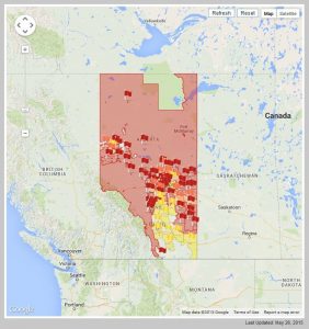 加拿大Alberta wildfire森林大火，十万人紧急疏散！