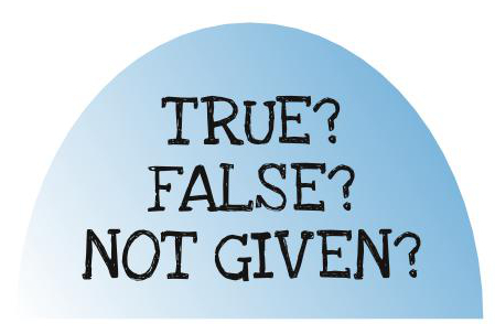 文波雅思-TRUE-FALSE-NOT-GIVEN