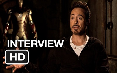 雅思口语9分-巨星访谈连载1：钢铁侠Robert Downey Jr教你满分口语表达
