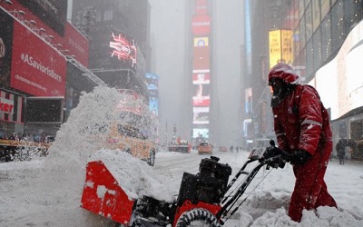 Describe Image+雅思口语P2实战模拟-美国世纪大暴雪-纽约全城瘫痪