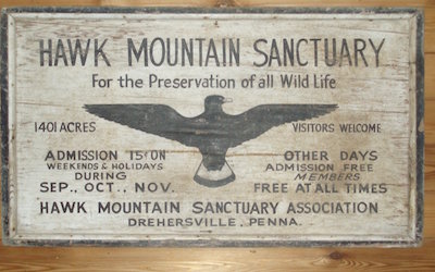 PTE听力练习题90-老托93-Hawk Mountain Sanctuary