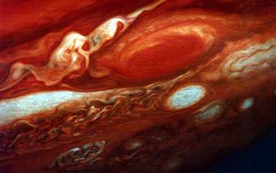 PTE听力口语练习-科学60秒-Jupiter’s Spot