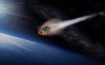 PTE听力口语练习-科学60秒-Asteroid 1950 DA