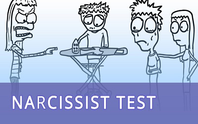 PTE听力口语练习-科学60秒-Narcissists