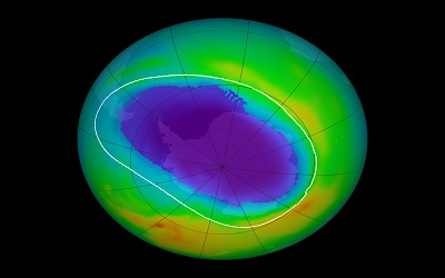 PTE听力口语练习素材：科学60秒-Ozone Hole