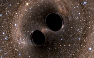PTE听力口语练习-科学60秒-collision of black holes