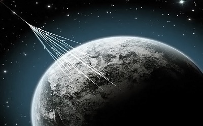 PTE听力口语练习-科学60秒: Cosmic Rays
