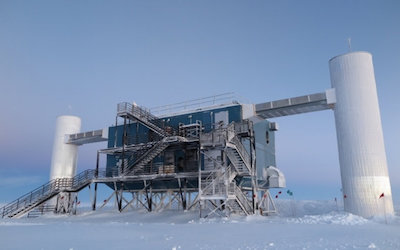 PTE阅读写作SWT训练: 冰块里的中微子天性 Icecubes & Neutrinos