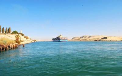 PTE听力口语-科学60秒: Invasive species in Suez Carnal