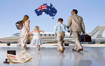 旅游签/父母探亲/澳洲600签证怎么申请？孝顺的你不能错过