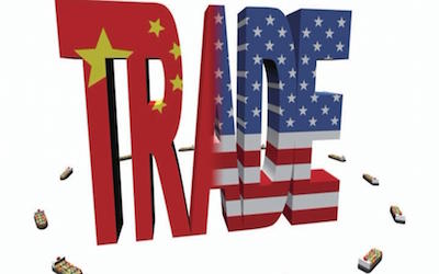 看新闻学英语：中美贸易战即将拉开序幕，到底谁占有更大的赢面？