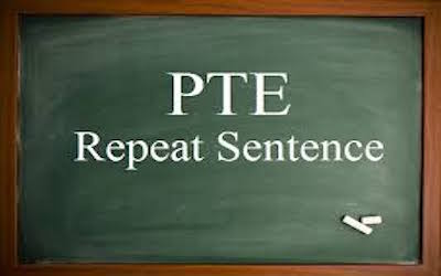 PTE机经史上最长长长长长长长的Repeat Sentence！