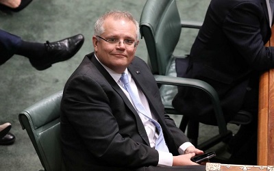 双语阅读：斯科特·莫里森45:40击败彼得·达顿，成为澳大利亚新任总理！