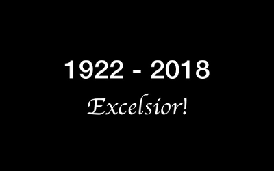 在悼念斯坦李老爷子的同时，一起来了解这句”Excelsior!” 的真正含义
