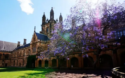 悉尼大学：澳洲历史最悠久的大学，拥有南半球最大图书馆